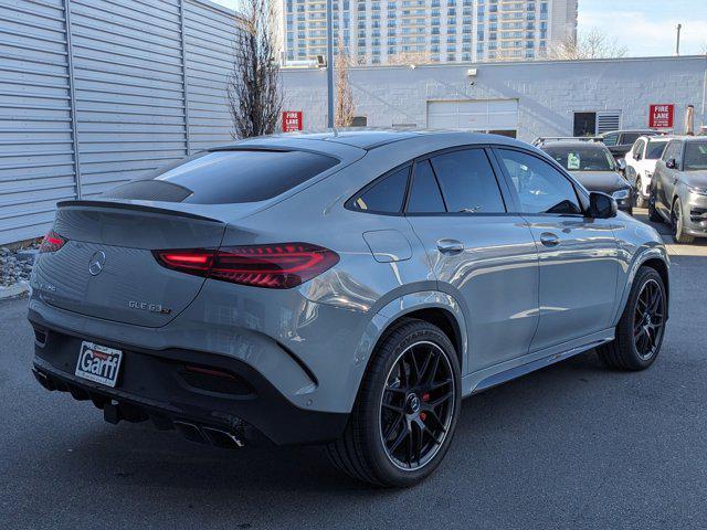 new 2025 Mercedes-Benz AMG GLE 63 car, priced at $141,460