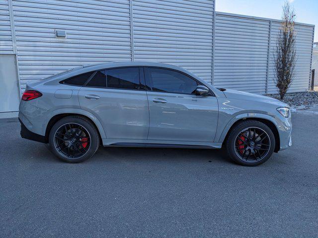 new 2025 Mercedes-Benz AMG GLE 63 car, priced at $141,460