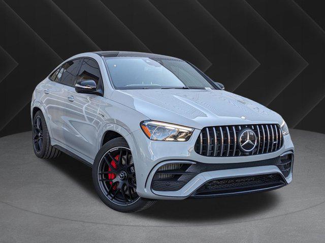 new 2025 Mercedes-Benz AMG GLE 63 car, priced at $141,460