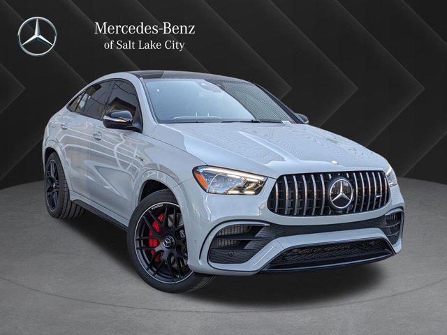 new 2025 Mercedes-Benz AMG GLE 63 car, priced at $141,460