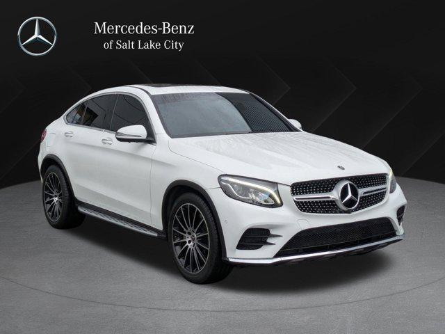used 2019 Mercedes-Benz GLC 300 car, priced at $26,603