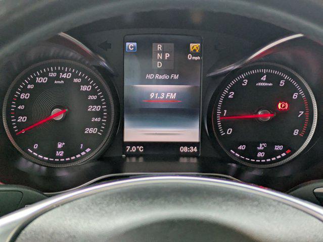 used 2019 Mercedes-Benz GLC 300 car, priced at $26,603