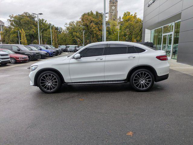 used 2019 Mercedes-Benz GLC 300 car, priced at $26,603