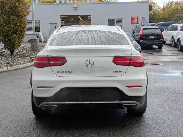 used 2019 Mercedes-Benz GLC 300 car, priced at $26,603