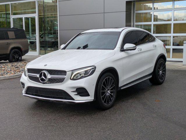 used 2019 Mercedes-Benz GLC 300 car, priced at $26,603