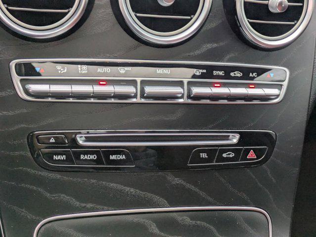used 2019 Mercedes-Benz GLC 300 car, priced at $26,603