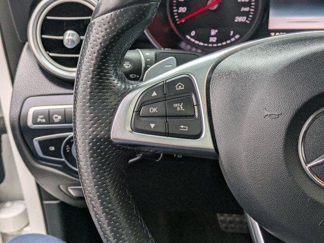 used 2019 Mercedes-Benz GLC 300 car, priced at $26,603