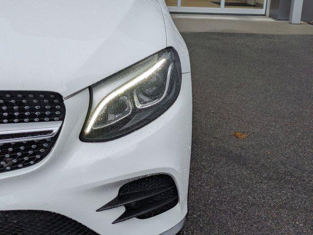 used 2019 Mercedes-Benz GLC 300 car, priced at $26,603