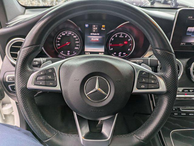 used 2019 Mercedes-Benz GLC 300 car, priced at $26,603
