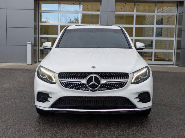 used 2019 Mercedes-Benz GLC 300 car, priced at $26,603