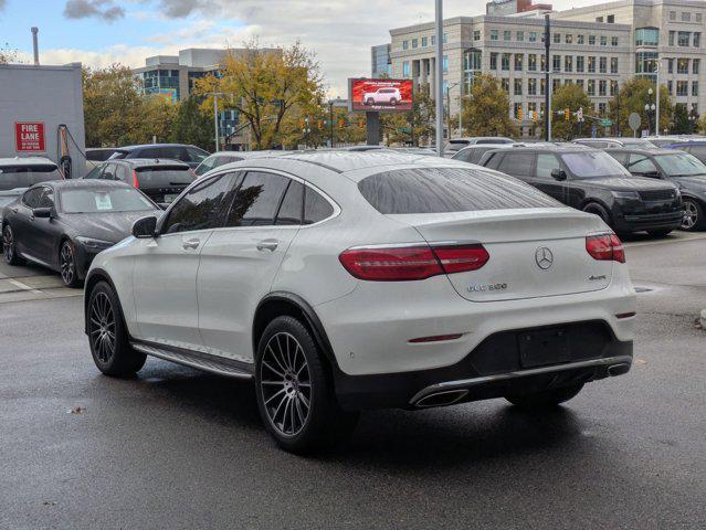 used 2019 Mercedes-Benz GLC 300 car, priced at $26,603