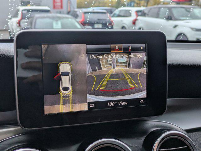 used 2019 Mercedes-Benz GLC 300 car, priced at $26,603