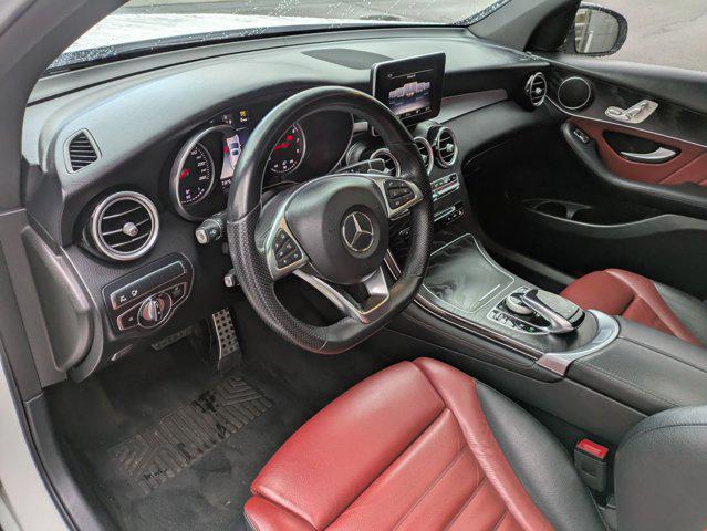 used 2019 Mercedes-Benz GLC 300 car, priced at $26,603