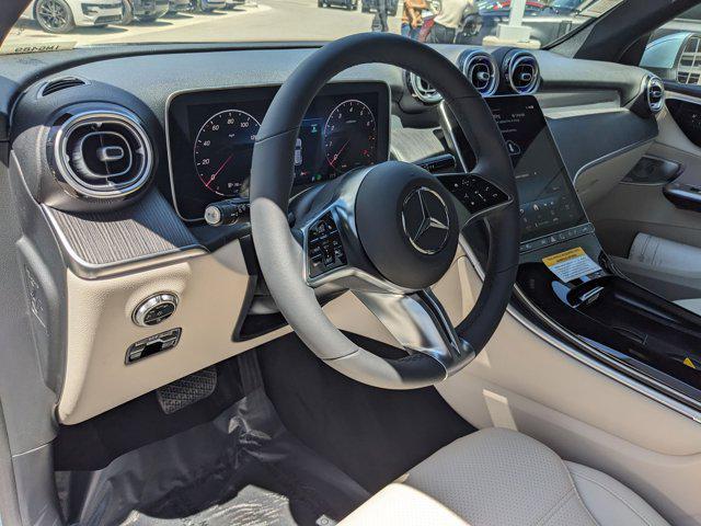 new 2025 Mercedes-Benz GLC 300 car, priced at $59,915