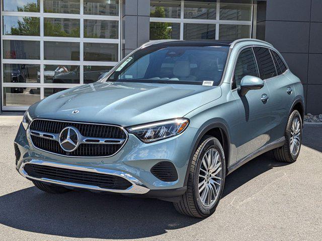 new 2025 Mercedes-Benz GLC 300 car, priced at $59,915