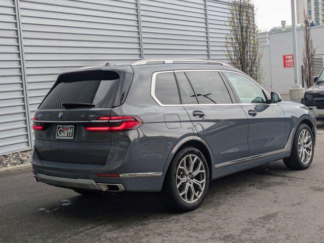 used 2023 BMW X7 car, priced at $57,478