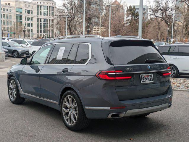 used 2023 BMW X7 car, priced at $61,987