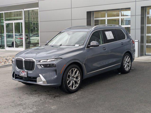used 2023 BMW X7 car, priced at $57,478