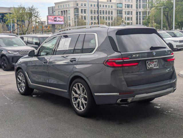used 2023 BMW X7 car, priced at $57,478