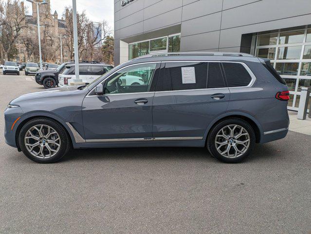 used 2023 BMW X7 car, priced at $61,987