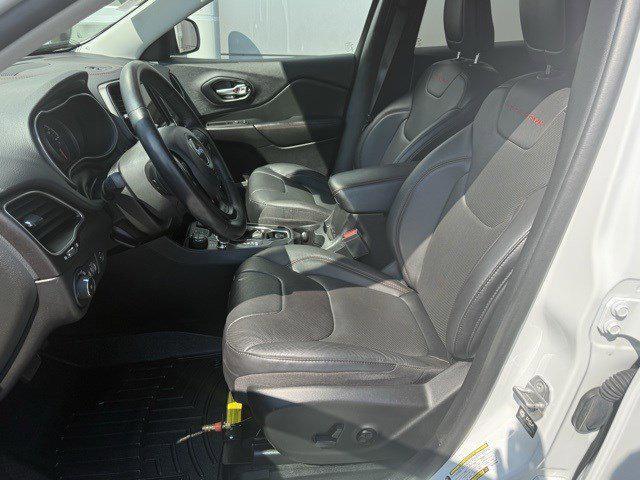 used 2021 Jeep Cherokee car, priced at $26,324