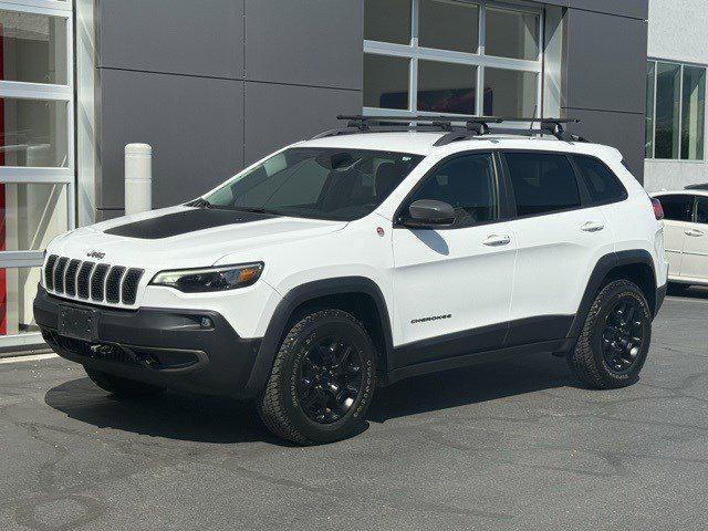used 2021 Jeep Cherokee car, priced at $26,324