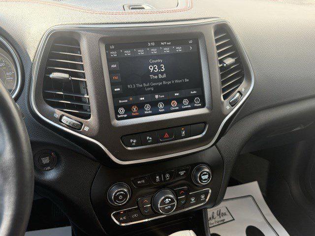 used 2021 Jeep Cherokee car, priced at $26,324