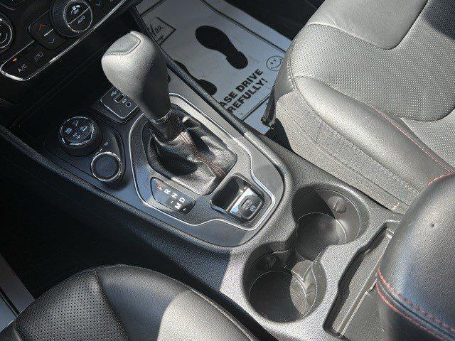 used 2021 Jeep Cherokee car, priced at $26,324