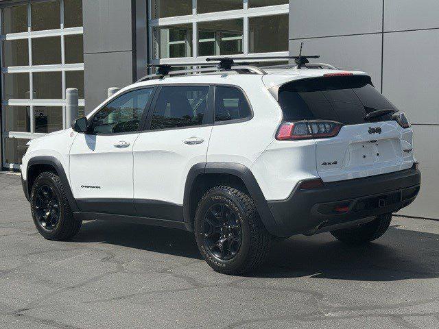 used 2021 Jeep Cherokee car, priced at $26,324