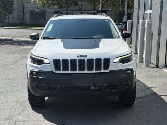 used 2021 Jeep Cherokee car, priced at $26,324