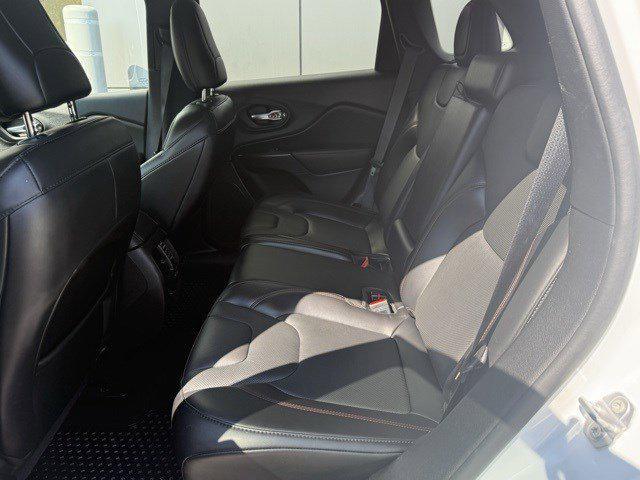 used 2021 Jeep Cherokee car, priced at $26,324