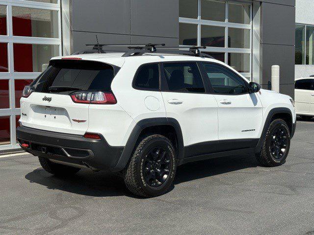 used 2021 Jeep Cherokee car, priced at $26,324