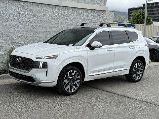 used 2023 Hyundai Santa Fe car, priced at $32,701