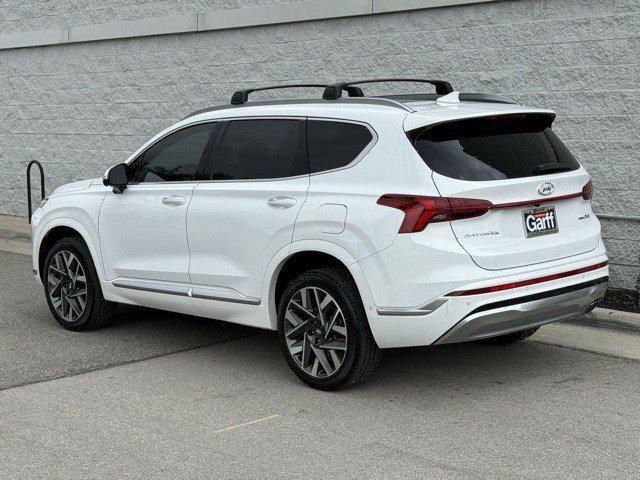 used 2023 Hyundai Santa Fe car, priced at $32,701