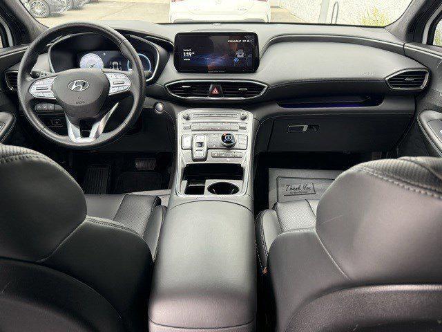 used 2023 Hyundai Santa Fe car, priced at $32,701