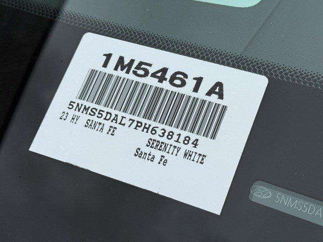used 2023 Hyundai Santa Fe car, priced at $32,701