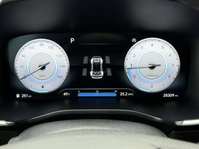 used 2023 Hyundai Santa Fe car, priced at $32,701