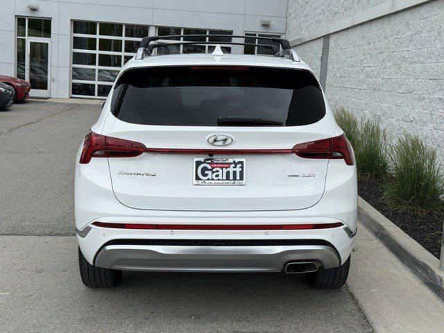 used 2023 Hyundai Santa Fe car, priced at $32,701