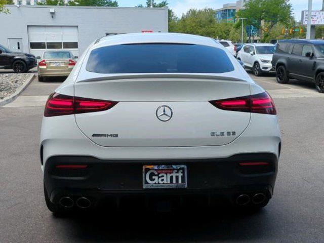 new 2025 Mercedes-Benz AMG GLE 53 car, priced at $97,785