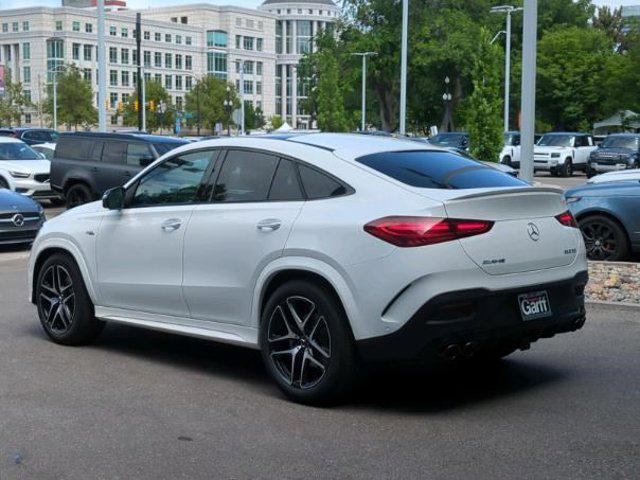 new 2025 Mercedes-Benz AMG GLE 53 car, priced at $97,785