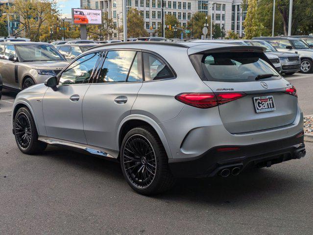 new 2025 Mercedes-Benz AMG GLC 43 car, priced at $79,080