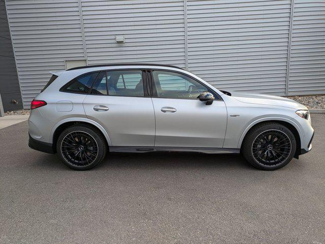 new 2025 Mercedes-Benz AMG GLC 43 car, priced at $79,080