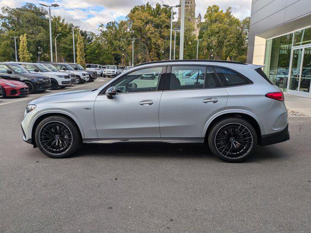 new 2025 Mercedes-Benz AMG GLC 43 car, priced at $79,080