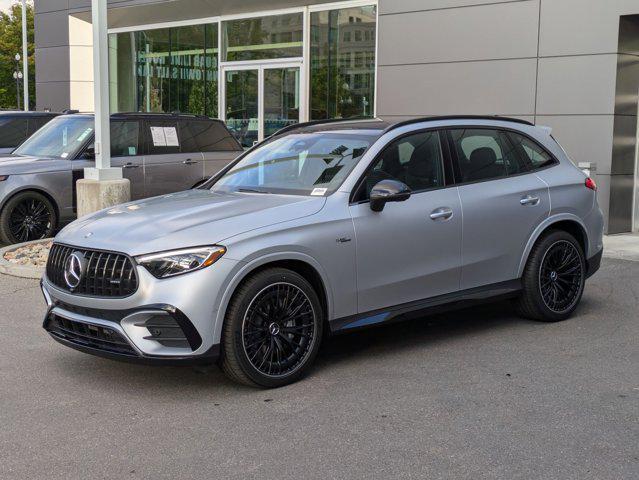 new 2025 Mercedes-Benz AMG GLC 43 car, priced at $79,080