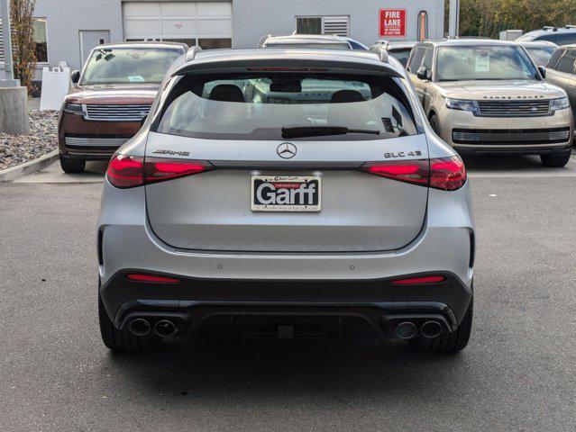 new 2025 Mercedes-Benz AMG GLC 43 car, priced at $79,080