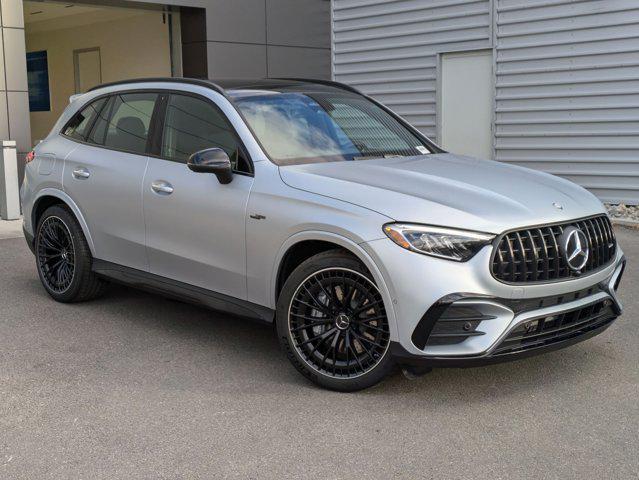 new 2025 Mercedes-Benz AMG GLC 43 car, priced at $79,080