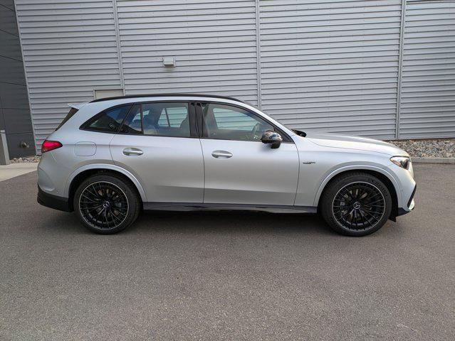 new 2025 Mercedes-Benz AMG GLC 43 car, priced at $79,080