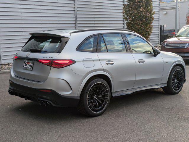 new 2025 Mercedes-Benz AMG GLC 43 car, priced at $79,080