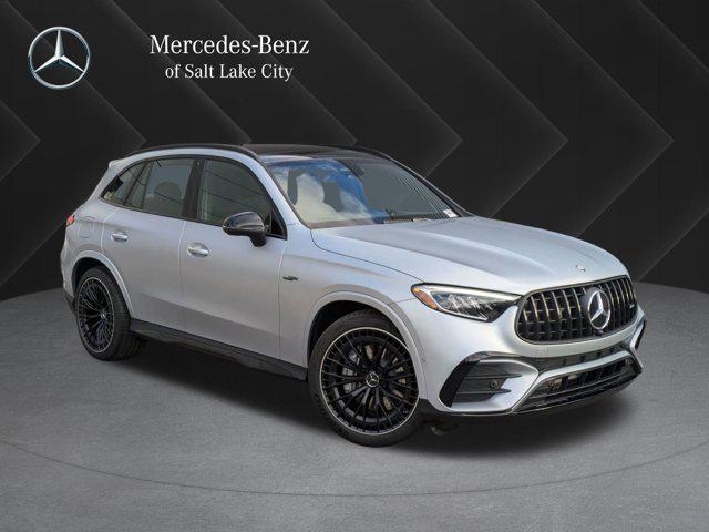 new 2025 Mercedes-Benz AMG GLC 43 car, priced at $79,080