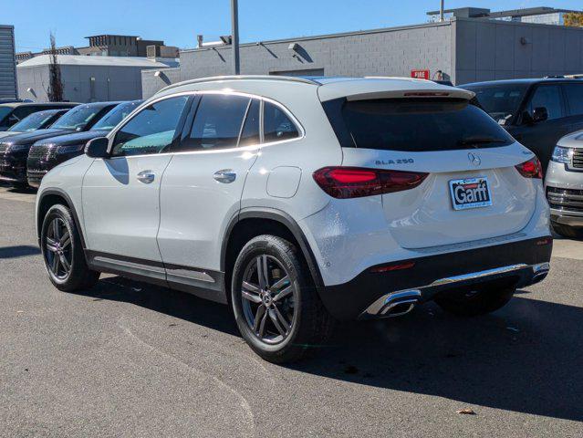 new 2025 Mercedes-Benz GLA 250 car, priced at $49,045